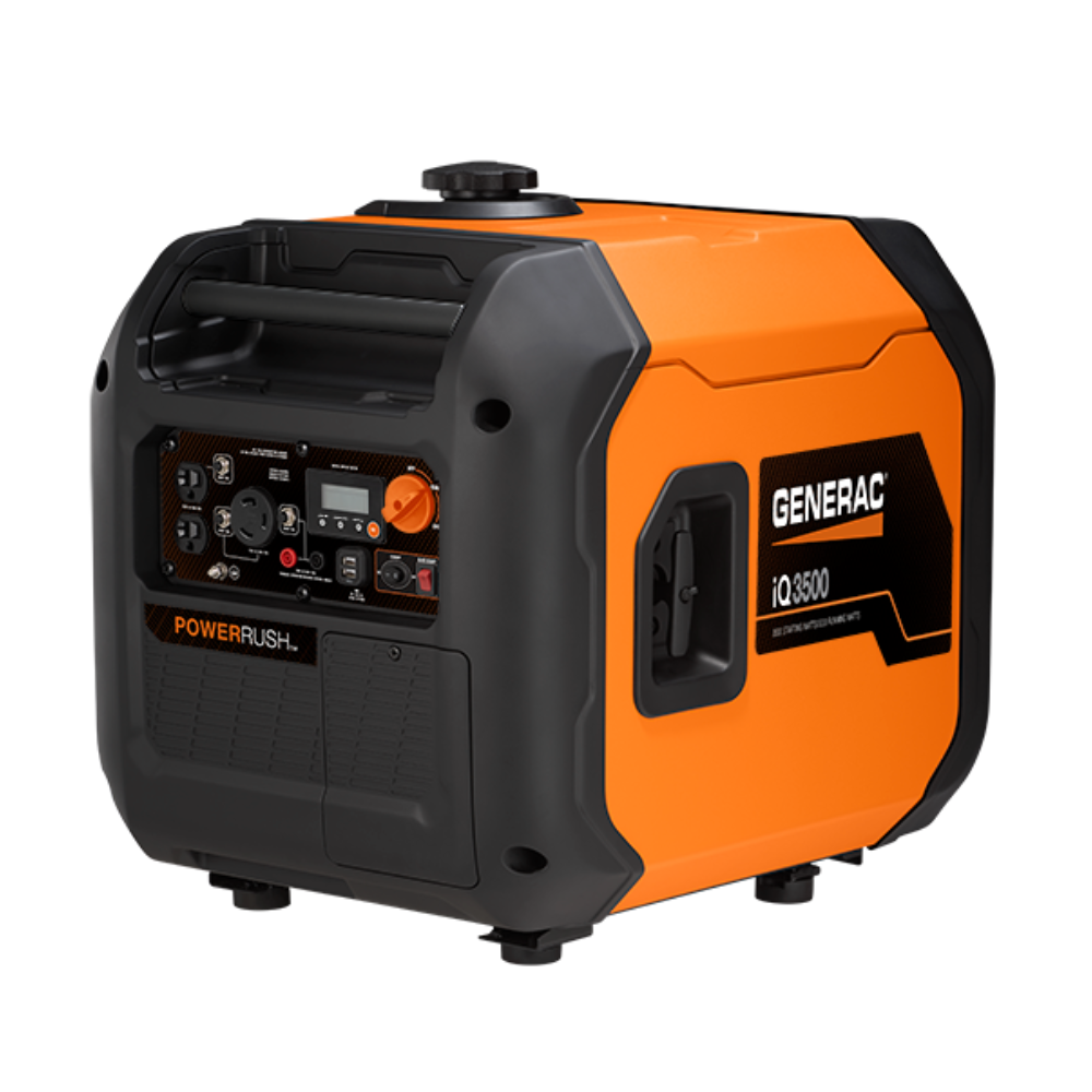 Generac Portable Inverter Generator 3500i from Columbia Safety